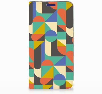 B2Ctelecom Samsung Galaxy S10e Uniek Standcase Hoesje Funky Retro