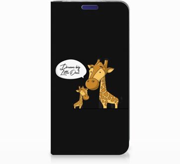 B2Ctelecom Samsung Galaxy S10e Uniek Standcase Hoesje Giraffe