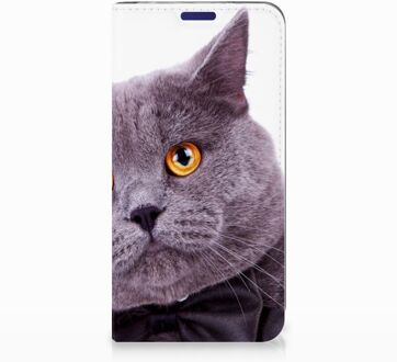 B2Ctelecom Samsung Galaxy S10e Uniek Standcase Hoesje Kat