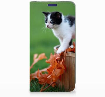 B2Ctelecom Samsung Galaxy S10e Uniek Standcase Hoesje Kitten