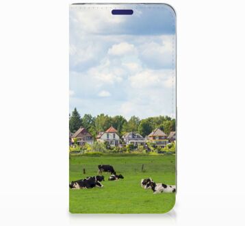 B2Ctelecom Samsung Galaxy S10e Uniek Standcase Hoesje Koeien