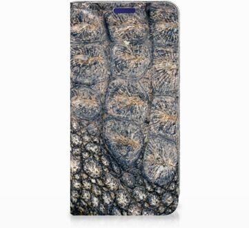 B2Ctelecom Samsung Galaxy S10e Uniek Standcase Hoesje Krokodillenprint