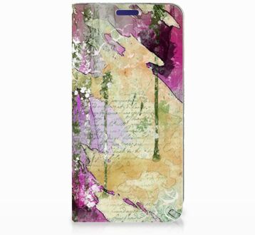 B2Ctelecom Samsung Galaxy S10e Uniek Standcase Hoesje Letter Painting