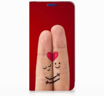 B2Ctelecom Samsung Galaxy S10e Uniek Standcase Hoesje Liefde