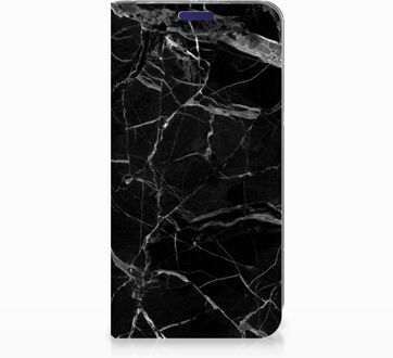 B2Ctelecom Samsung Galaxy S10e Uniek Standcase Hoesje Marmer Zwart