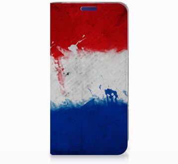 B2Ctelecom Samsung Galaxy S10e Uniek Standcase Hoesje Nederlandse Vlag