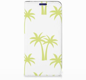 B2Ctelecom Samsung Galaxy S10e Uniek Standcase Hoesje Palmtrees