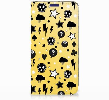 B2Ctelecom Samsung Galaxy S10e Uniek Standcase Hoesje Punk Yellow