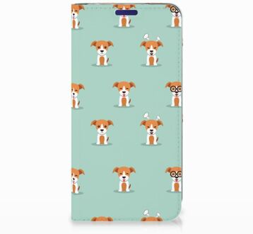 B2Ctelecom Samsung Galaxy S10e Uniek Standcase Hoesje Pups