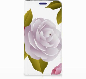 B2Ctelecom Samsung Galaxy S10e Uniek Standcase Hoesje Roses