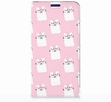 B2Ctelecom Samsung Galaxy S10e Uniek Standcase Hoesje Sleeping Cats