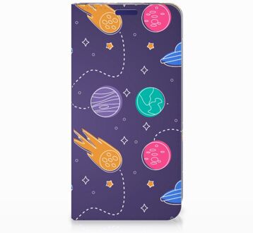 B2Ctelecom Samsung Galaxy S10e Uniek Standcase Hoesje Space