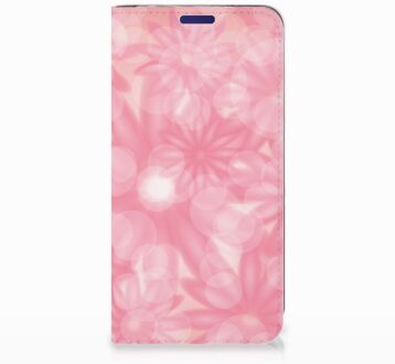 B2Ctelecom Samsung Galaxy S10e Uniek Standcase Hoesje Spring Flowers