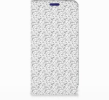 B2Ctelecom Samsung Galaxy S10e Uniek Standcase Hoesje Stripes Dots