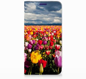 B2Ctelecom Samsung Galaxy S10e Uniek Standcase Hoesje Tulpen