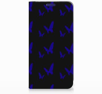 B2Ctelecom Samsung Galaxy S10e Uniek Standcase Hoesje Vlinder Patroon