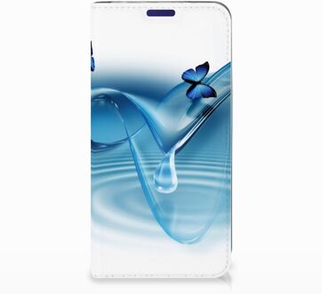 B2Ctelecom Samsung Galaxy S10e Uniek Standcase Hoesje Vlinders