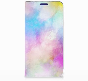 B2Ctelecom Samsung Galaxy S10e Uniek Standcase Hoesje Watercolor Light