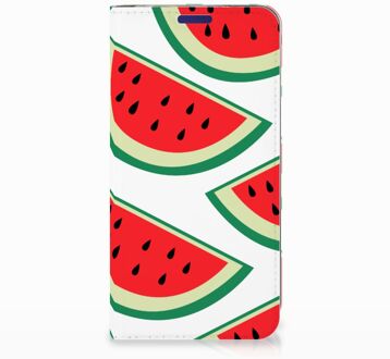 B2Ctelecom Samsung Galaxy S10e Uniek Standcase Hoesje Watermelons