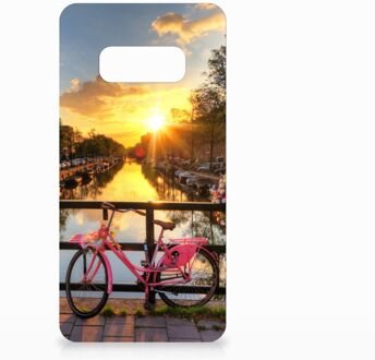 B2Ctelecom Samsung Galaxy S10e Uniek TPU Hoesje Amsterdamse Grachten