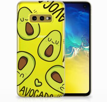 B2Ctelecom Samsung Galaxy S10e Uniek TPU Hoesje Avocado Singing