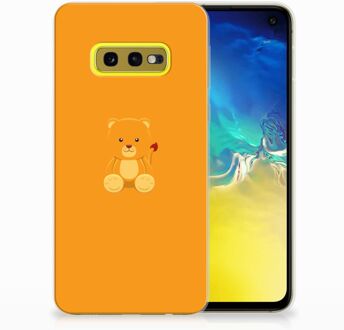 B2Ctelecom Samsung Galaxy S10e Uniek TPU Hoesje Baby Beer