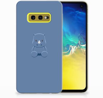 B2Ctelecom Samsung Galaxy S10e Uniek TPU Hoesje Baby Rhino