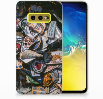 B2Ctelecom Samsung Galaxy S10e Uniek TPU Hoesje Badges