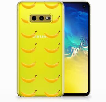 B2Ctelecom Samsung Galaxy S10e Uniek TPU Hoesje Banana