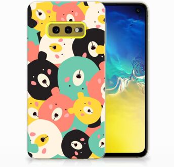 B2Ctelecom Samsung Galaxy S10e Uniek TPU Hoesje Bears