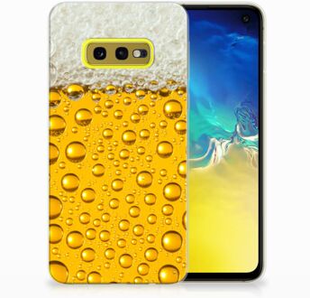 B2Ctelecom Samsung Galaxy S10e Uniek TPU Hoesje Bier