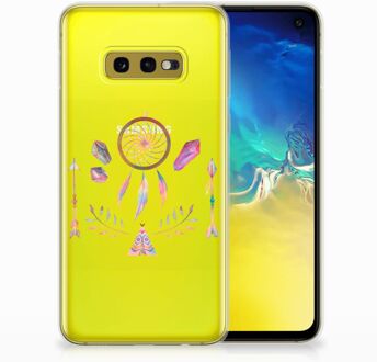 B2Ctelecom Samsung Galaxy S10e Uniek TPU Hoesje Boho Dreamcatcher