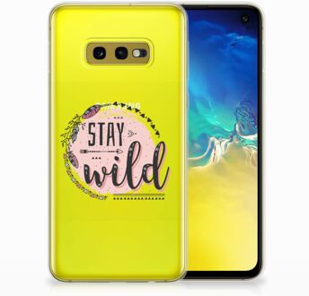 B2Ctelecom Samsung Galaxy S10e Uniek TPU Hoesje Boho Stay Wild