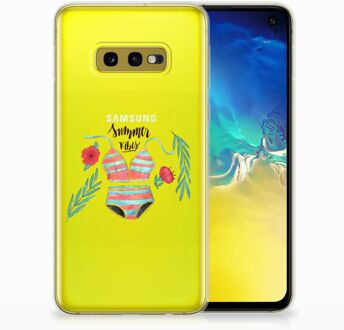 B2Ctelecom Samsung Galaxy S10e Uniek TPU Hoesje Boho Summer