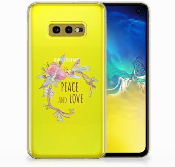 B2Ctelecom Samsung Galaxy S10e Uniek TPU Hoesje Boho Text