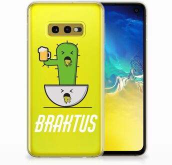 B2Ctelecom Samsung Galaxy S10e Uniek TPU Hoesje Braktus