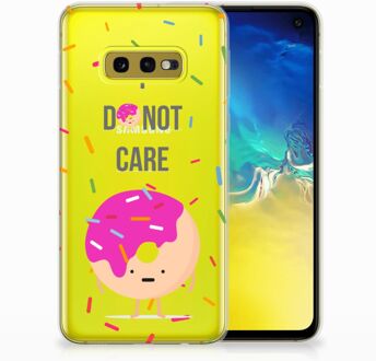 B2Ctelecom Samsung Galaxy S10e Uniek TPU Hoesje Donut