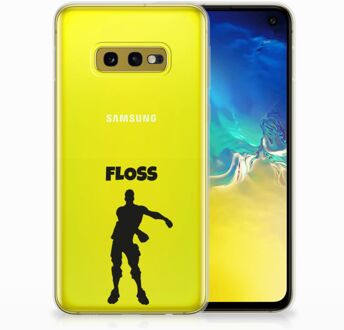 B2Ctelecom Samsung Galaxy S10e Uniek TPU Hoesje Floss