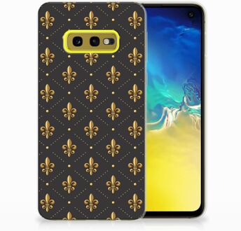 B2Ctelecom Samsung Galaxy S10e Uniek TPU Hoesje Franse Lelie