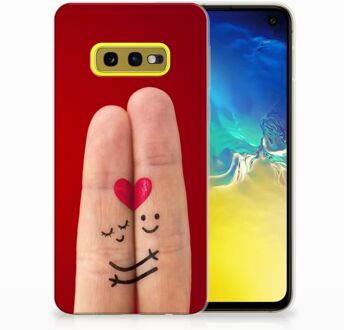 B2Ctelecom Samsung Galaxy S10e Uniek TPU Hoesje Liefde