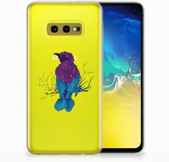 B2Ctelecom Samsung Galaxy S10e Uniek TPU Hoesje Merel