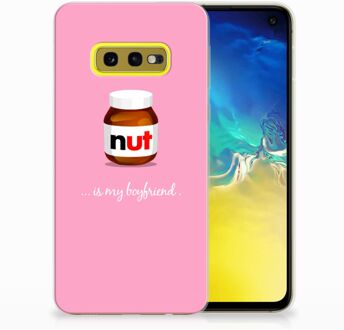 B2Ctelecom Samsung Galaxy S10e Uniek TPU Hoesje Nut Boyfriend