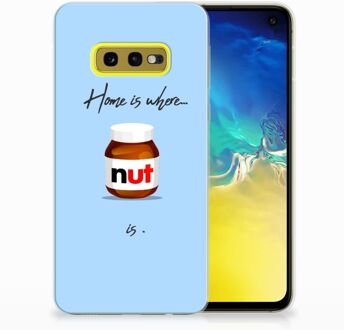 B2Ctelecom Samsung Galaxy S10e Uniek TPU Hoesje Nut Home