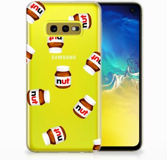 B2Ctelecom Samsung Galaxy S10e Uniek TPU Hoesje Nut Jar