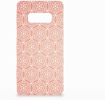 B2Ctelecom Samsung Galaxy S10e Uniek TPU Hoesje Pattern Orange