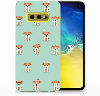 B2Ctelecom Samsung Galaxy S10e Uniek TPU Hoesje Pups