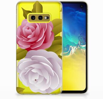 B2Ctelecom Samsung Galaxy S10e Uniek TPU Hoesje Roses