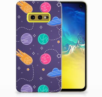 B2Ctelecom Samsung Galaxy S10e Uniek TPU Hoesje Space