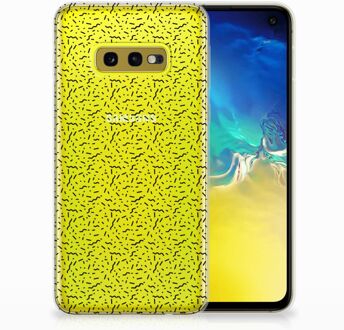 B2Ctelecom Samsung Galaxy S10e Uniek TPU Hoesje Stripes Dots