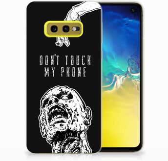 B2Ctelecom Samsung Galaxy S10e Uniek TPU Hoesje Zombie